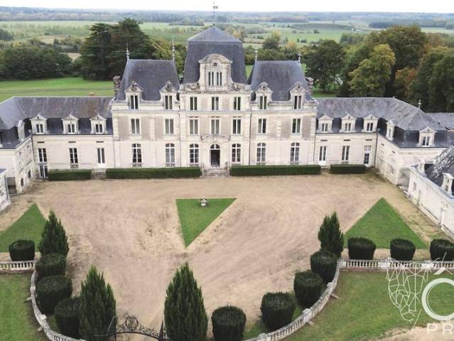 Château vente à Angers, Soulaire-et-bourg