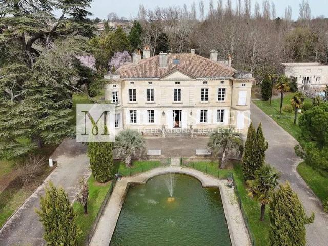Château vente à Saint-andré-de-cubzac
