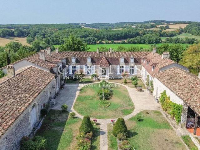 Château vente à Villeneuve-sur-Lot, Monflanquin
