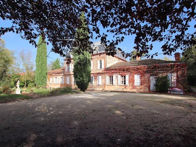Château vente à Toulouse