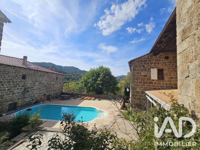 Villa vente à Saint-Félicien, Ardèche