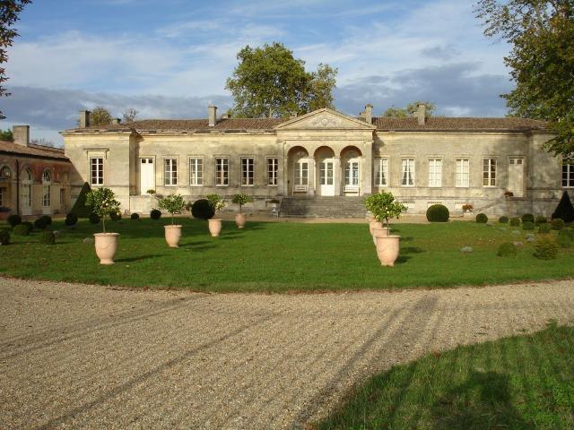 Château vente à Bordeaux, Tabanac