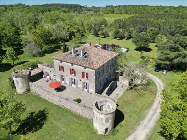 Château vente à Nérac, Casteljaloux