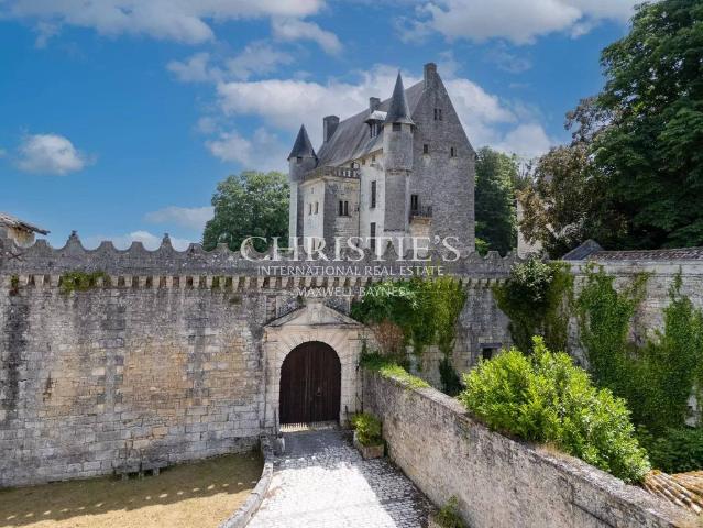 Château vente à Angoulême, Aignes-et-puypéroux