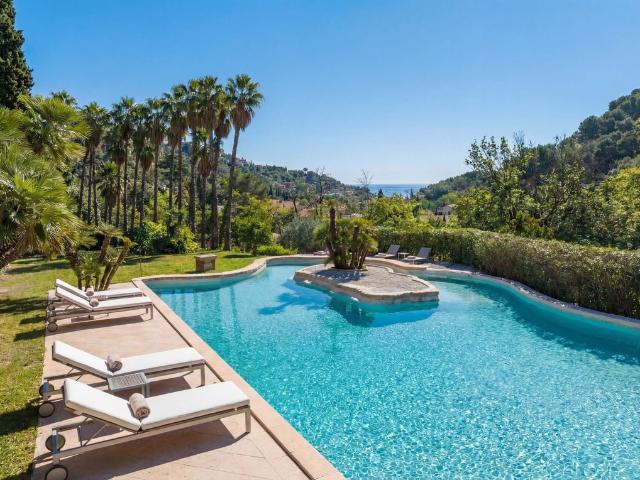 Château vente à Nice, Menton