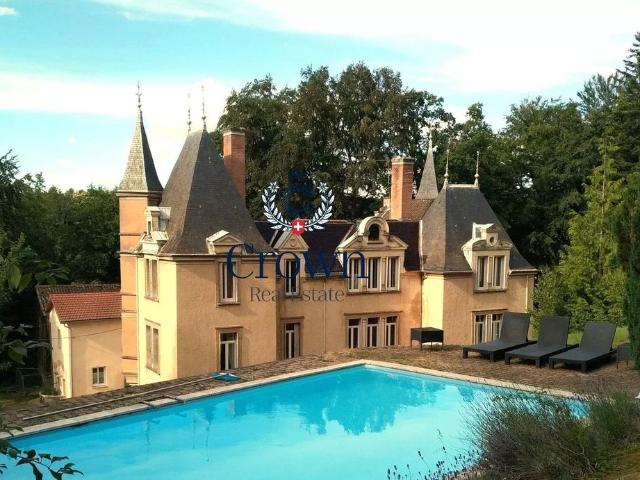 Château vente à Grenoble