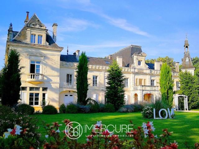 Château vente à Cognac