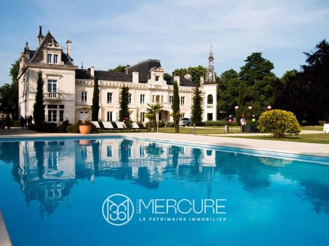 Château vente à Cognac