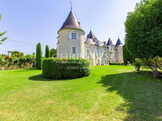 Château vente à Nontron, Brantôme