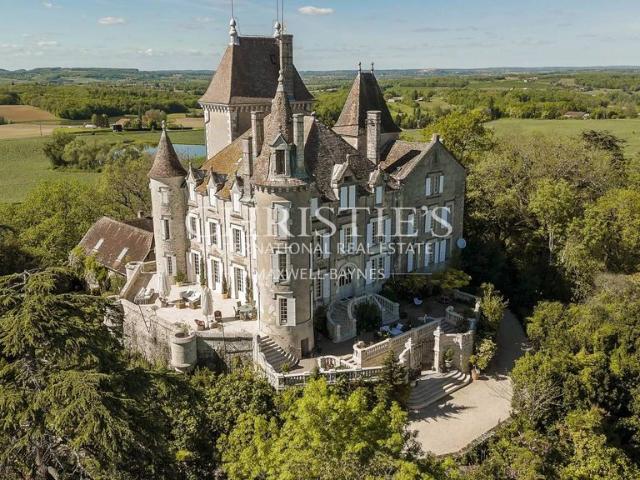 Château vente à Agen