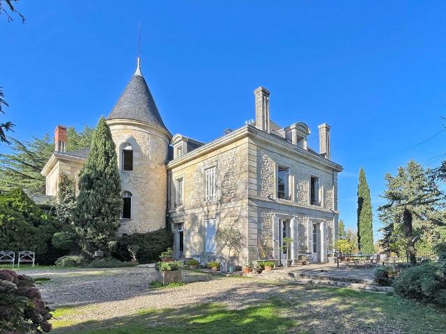 Château vente à Bordeaux