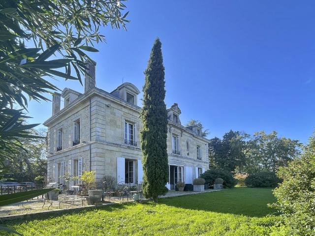 Château vente à Bordeaux