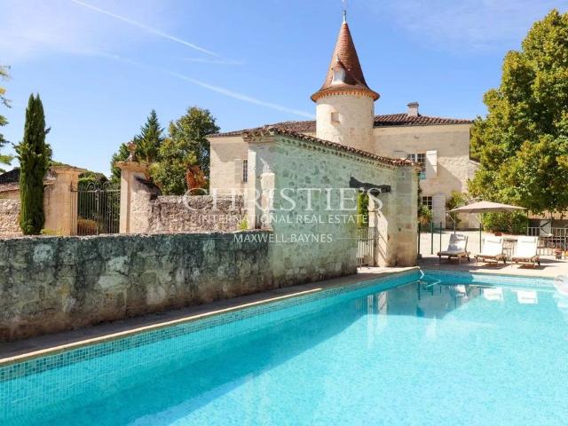 Château vente à Agen