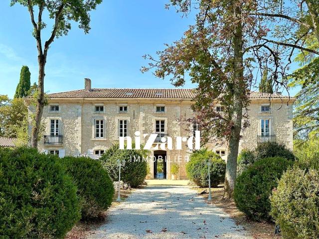 Château vente à Agen