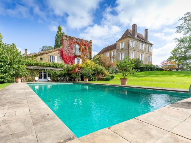 Château vente à Aignan