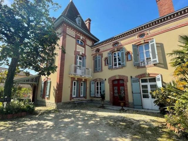 Château vente à Mont-de-Marsan, Aire-sur-l'adour