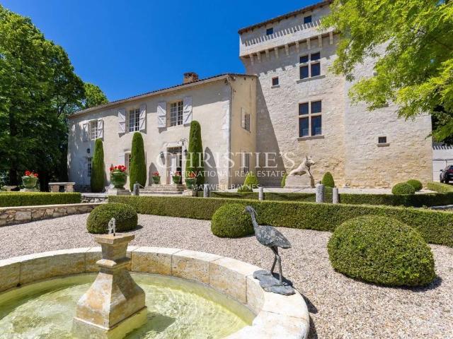 Château vente à Auch