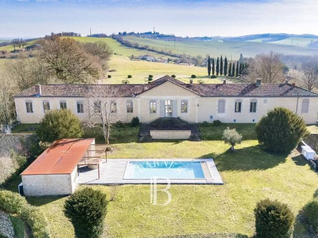 Château vente à Auch