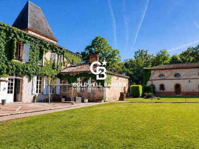 Château vente à Castelsarrasin, Beaumont-de-lomagne