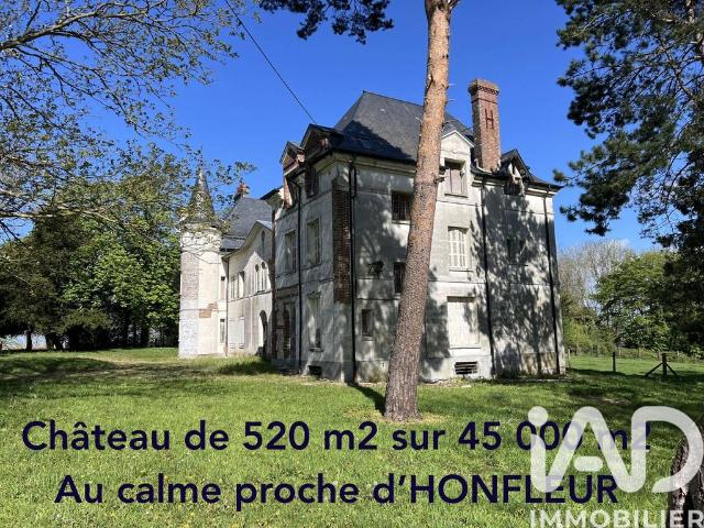 Château vente à Lisieux, Ablon