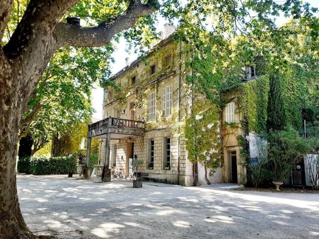 Château vente à Carpentras, Bollène
