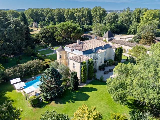 Château vente à Bordeaux