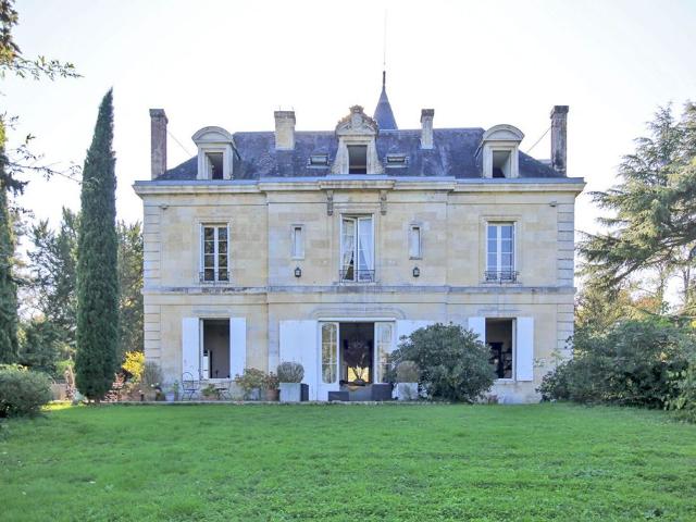 Château vente à Bordeaux