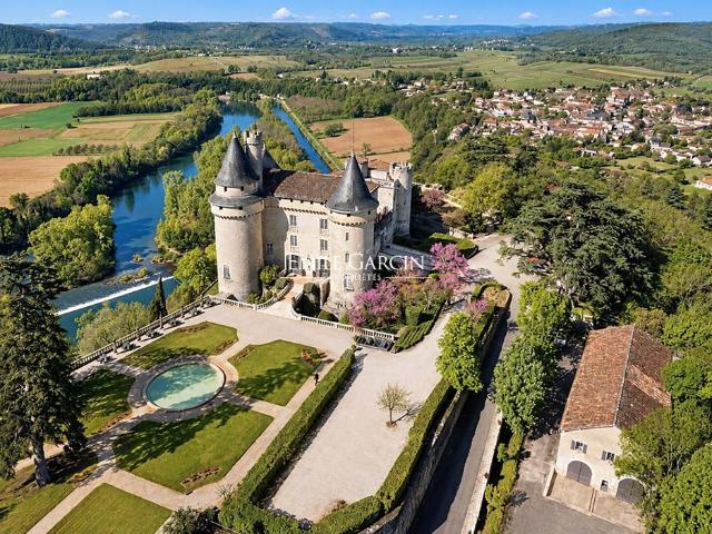 Château vente à Cahors, Lot
