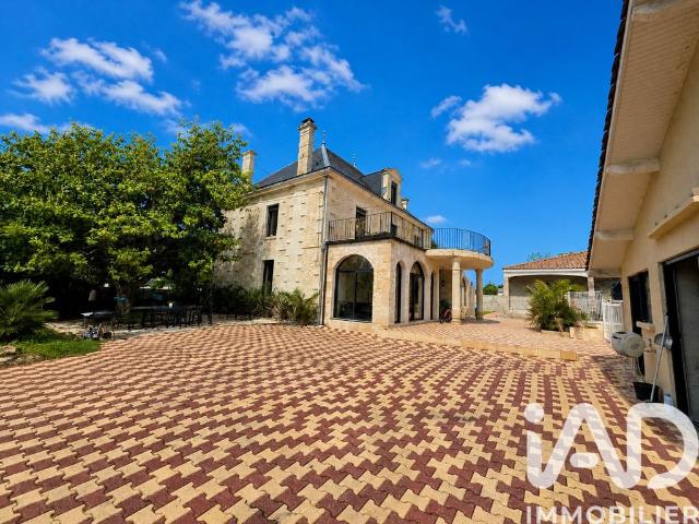 Château vente à Blaye, Cavignac