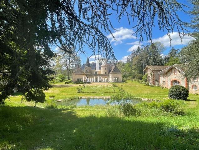 Château vente à Mâcon, Cluny
