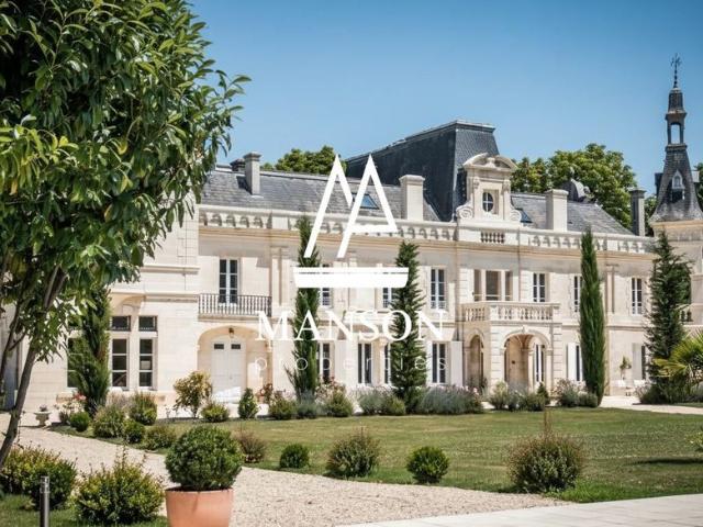 Château vente à Cognac