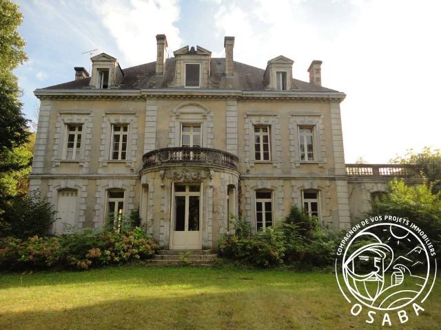 Château vente à Dax