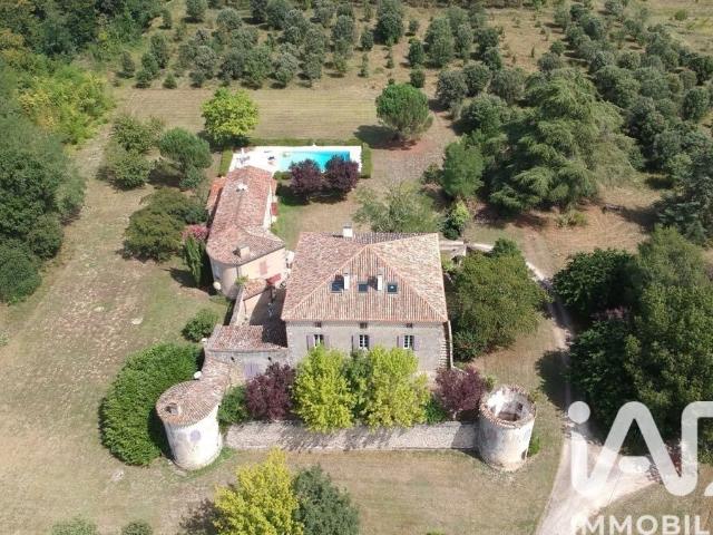 Château vente à Nérac, Fargues-sur-ourbise