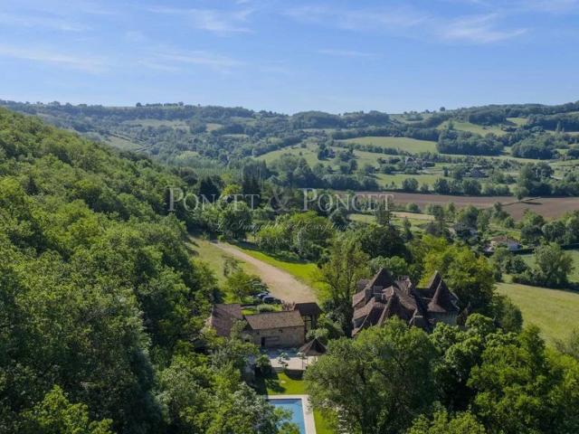 Château vente à Figeac