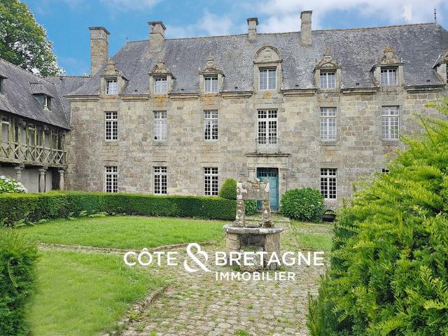 Château vente à Guingamp, Bretagne