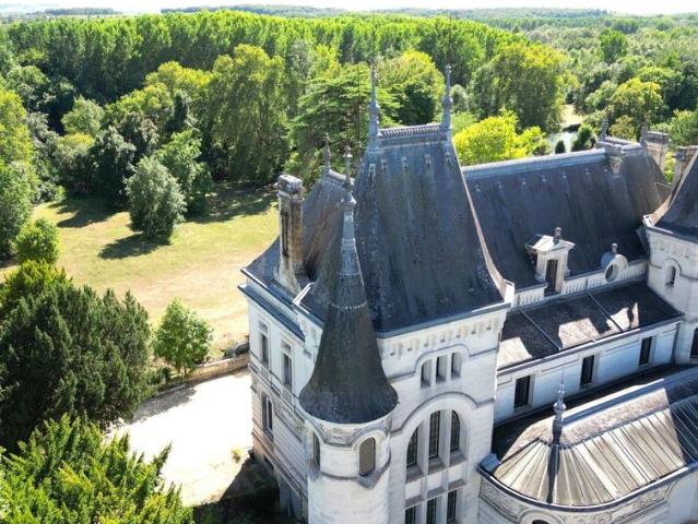 Château vente à Cognac, Jarnac