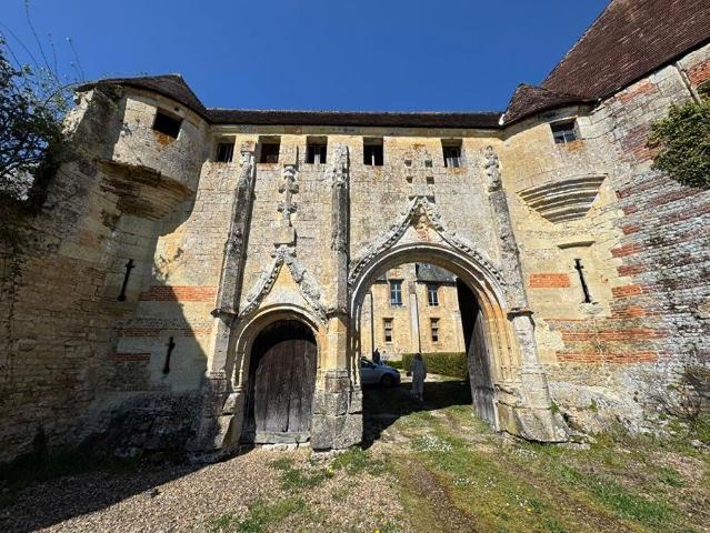 Château vente à Lisieux, La Houblonnière