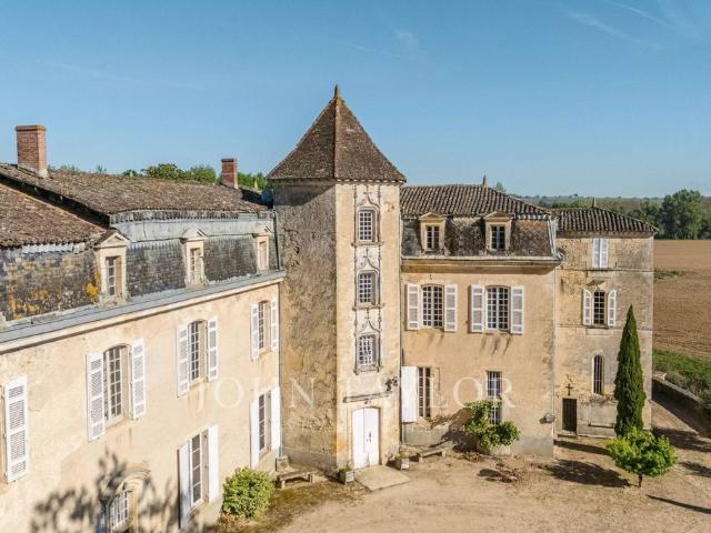 Château vente à Langon