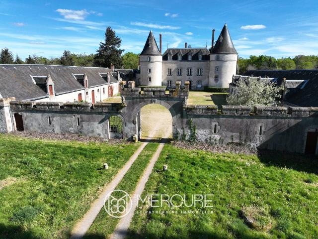 Château vente à Bellac, Le Dorat