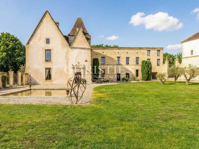 Château vente à Bordeaux