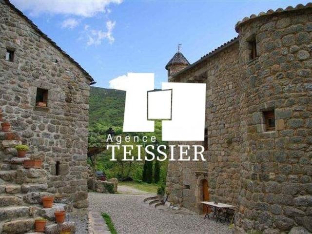 Château vente à Largentière, Malarce-sur-la-thines