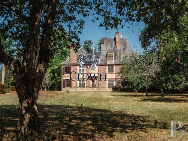 Château vente à Moulins, Allier
