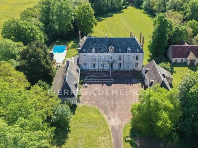 Château vente à Issoudun, Neuvy-pailloux