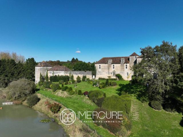 Château vente à Poitiers, Vienne