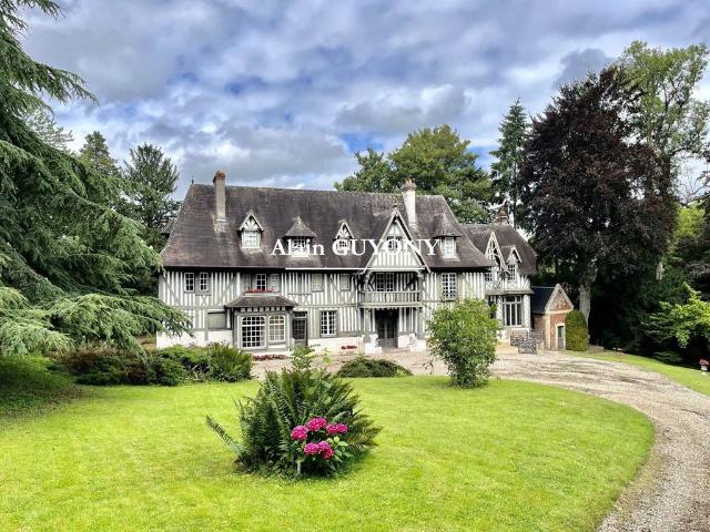 Château vente à Lisieux, Pont-l'evêque