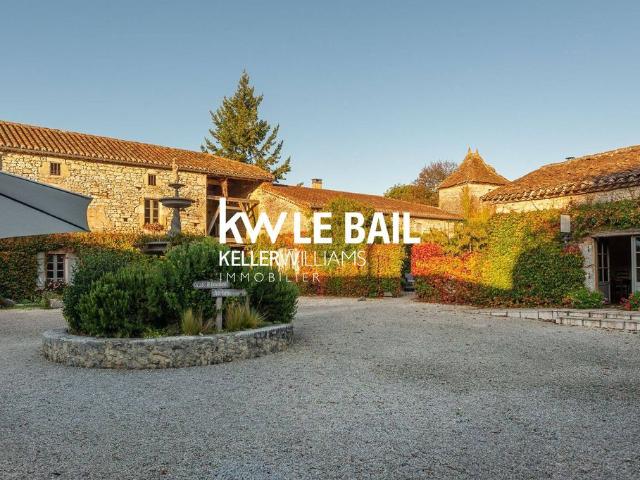 Château vente à Cahors, Puy-l'evêque