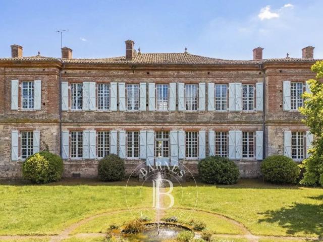 Château vente à Toulouse