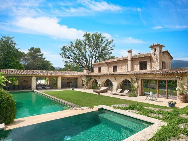 Château vente à Grasse, Roquefort-les-pins