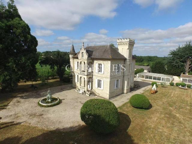 Château vente à Libourne, Saint-emilion
