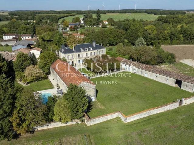 Château vente à Saint-Jean-d'Angély, Saint-jean-d'angély